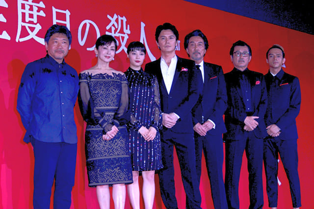 映画(詳しくは邦画・日本国内映画)『三度目の殺人』の登場人物(キャスト・出演者)