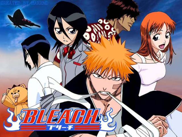 見逃し無料配信 アニメ Bleach ブリーチ フル動画 再放送を視聴