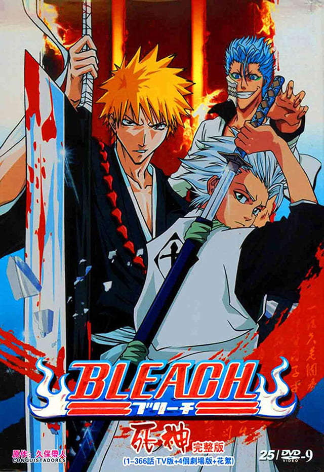 TV（テレビ）アニメ『BLEACH（ブリーチ）』のDVD＆ブルーレイ発売情報