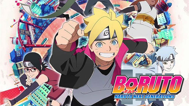 Boruto ボルト Naruto Next Generations