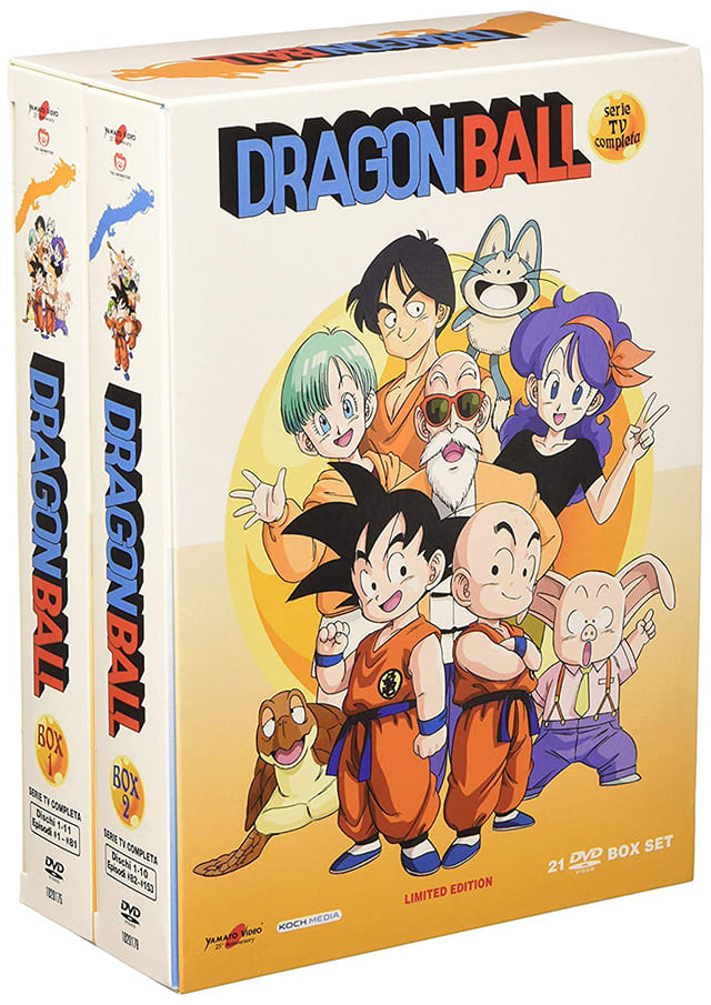 TV（テレビ）アニメ『ドラゴンボール』のDVD＆ブルーレイ発売情報