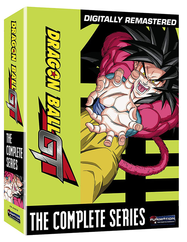 TV（テレビ）アニメ『ドラゴンボールGT』のDVD＆ブルーレイ発売情報