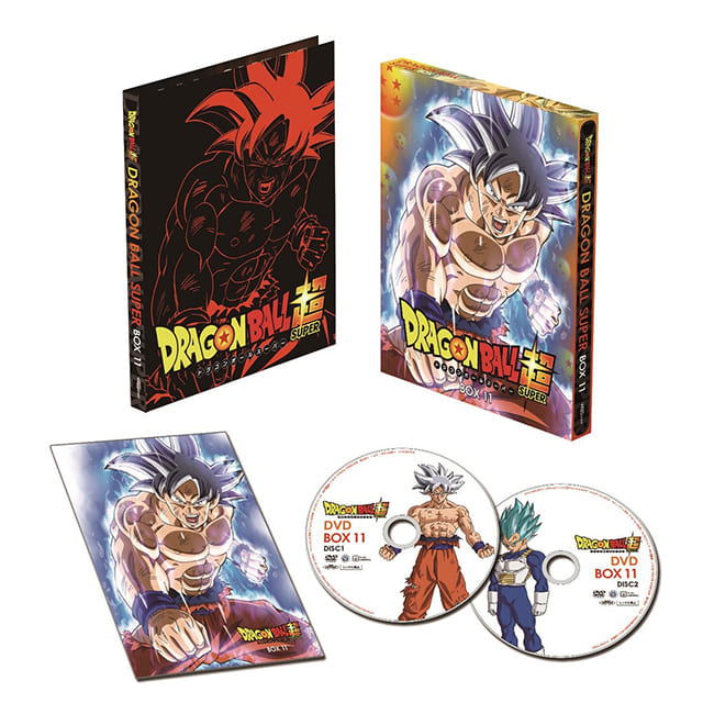 TV（テレビ）アニメ『ドラゴンボール超』のDVD＆ブルーレイ発売情報