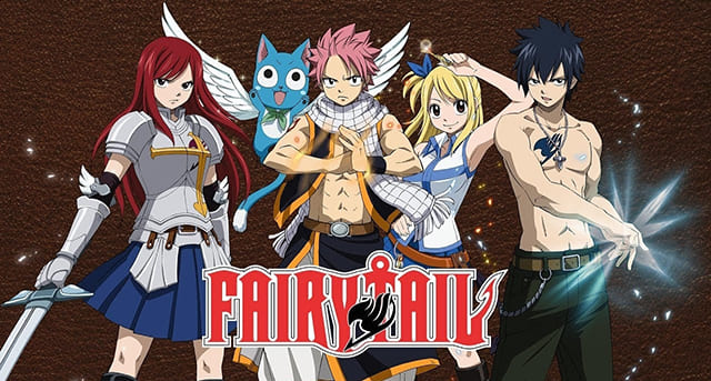 見逃し無料配信 アニメ Fairy Tail フェアリーテイル 1期 フル動画 再放送を視聴する方法は