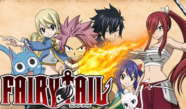 見逃し無料配信 アニメ Fairy Tail フェアリーテイル 1期 フル動画 再放送を視聴する方法は