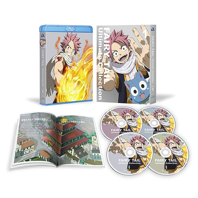 TV(テレビ)アニメ『FAIRY TAIL』(フェアリーテイル)のDVD&ブルーレイ発売情報