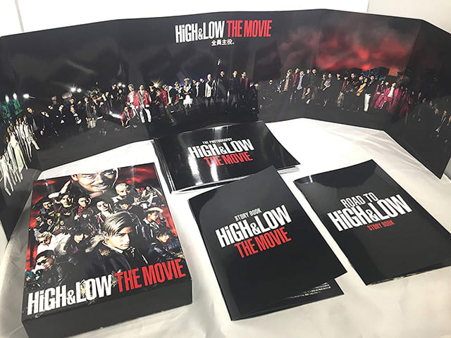 映画（詳しくは邦画・日本国内映画）『HiGH & LOW THE MOVIE』のDVD＆ブルーレイ発売情報