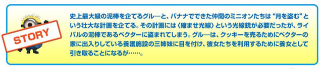 見逃し無料配信 映画 怪盗グルーの月泥棒 Tv再放送 フル動画を視聴する方法