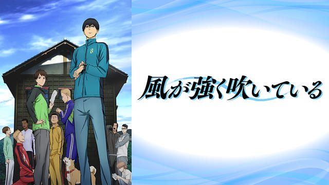TV(テレビ)アニメ『風が強く吹いている』を見る