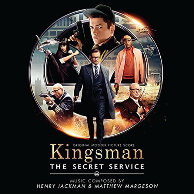 映画（詳しくは洋画・海外映画・アメリカ映画）『キングスマン』のOST（オリジナルサウンドトラック）