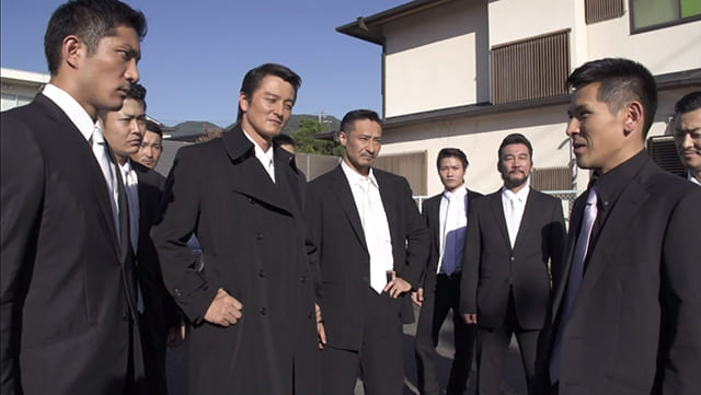 映画（詳しくは邦画・日本国内映画）『日本統一22』の登場人物（キャスト・出演者）