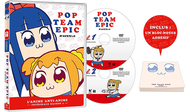 TV（テレビ）アニメ『ポプテピピック』のDVD＆ブルーレイ発売情報