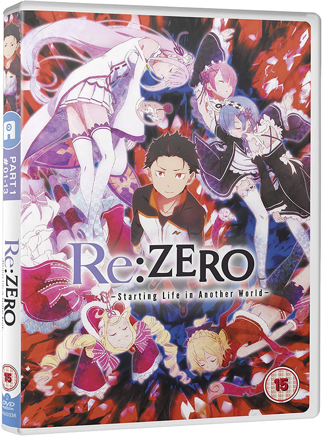 TV（テレビ）アニメ『Re:ゼロから始める異世界生活』のDVD＆ブルーレイ発売情報