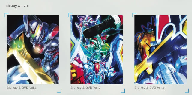TV(テレビ)アニメ『SSSS.GRIDMAN(グリッドマン)』のDVD&ブルーレイ発売情報