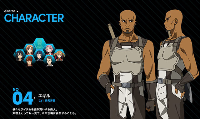 TV(テレビ)アニメ『ソードアート・オンライン(SAO)』の登場人物(キャラクター・声優)