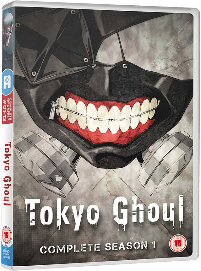 TV(テレビ)アニメ『東京喰種トーキョーグール』のDVD&ブルーレイ発売情報